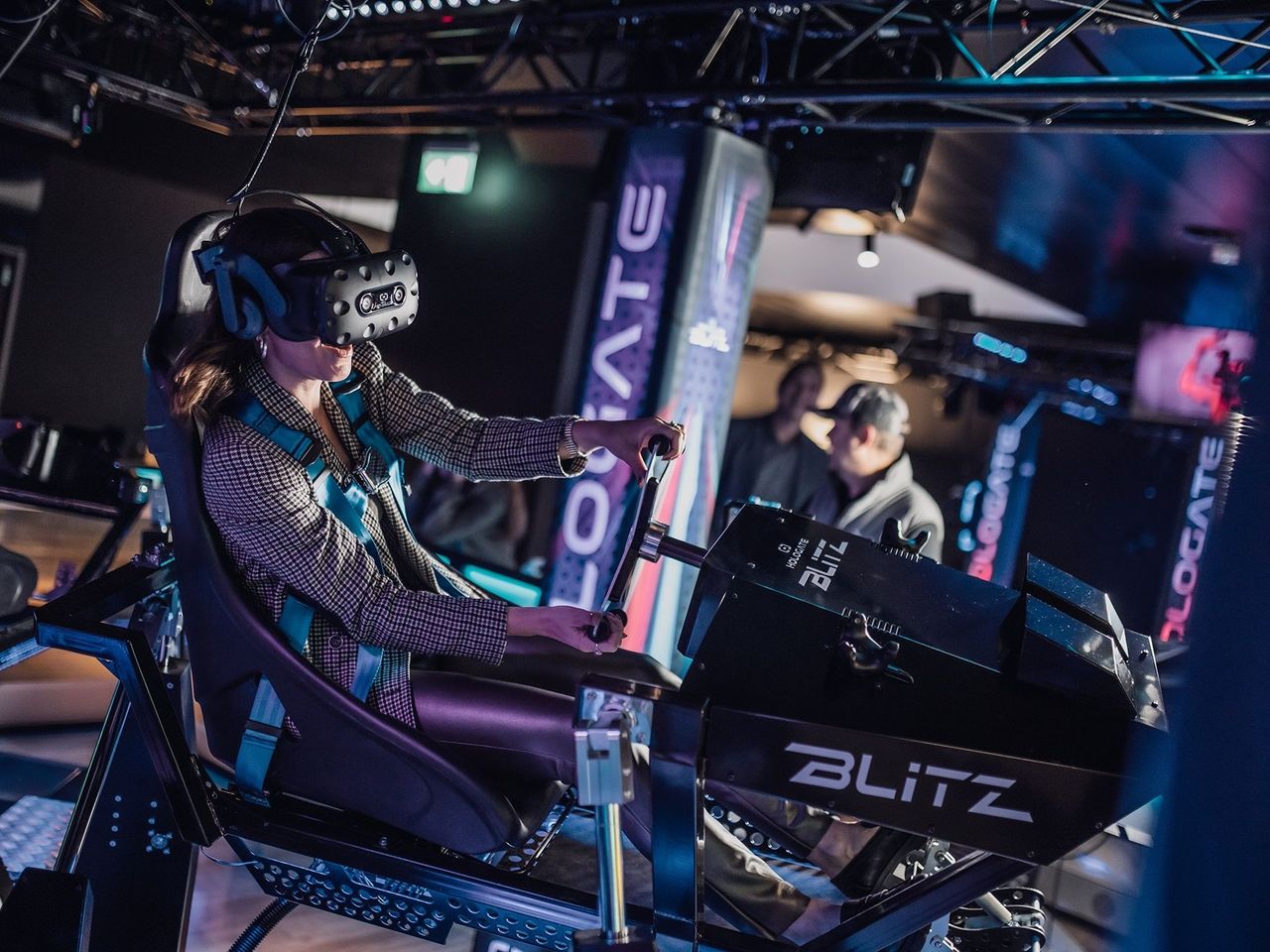 “Hologate Blitz” VR Game beim Flughafen Zürich