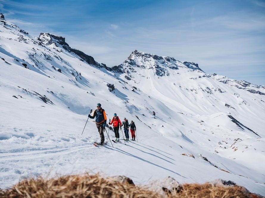 Schnuppertour Ski oder Snowboard in Adelboden