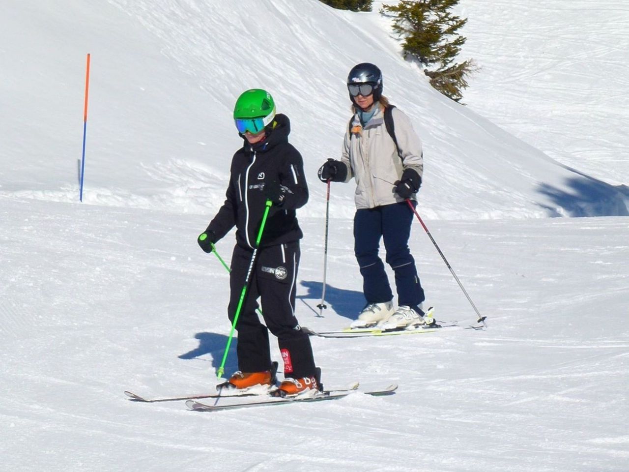 Skikurs privat für Kinder und Erwachsene in Leysin