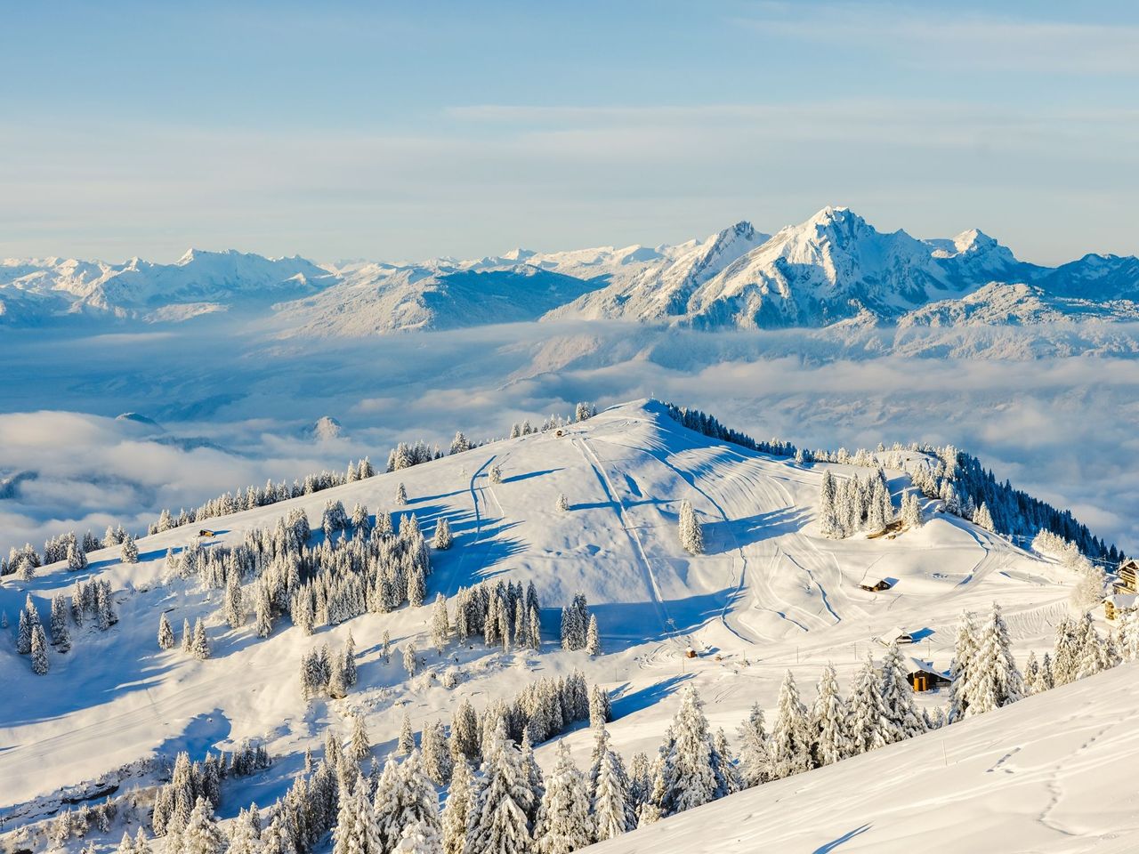 Rigi Ski Tageskarte