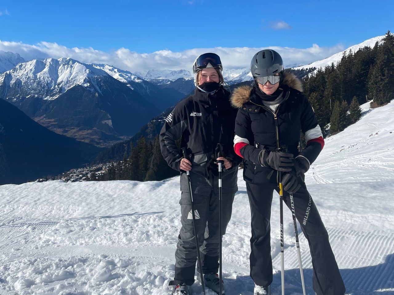 Privater Skiunterricht Verbier für Erwachsene