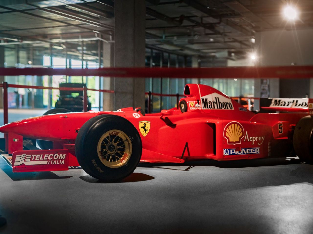 Kombiticket Fahrzeug- und Formel 1- Museum und Aquarium in Langenthal 