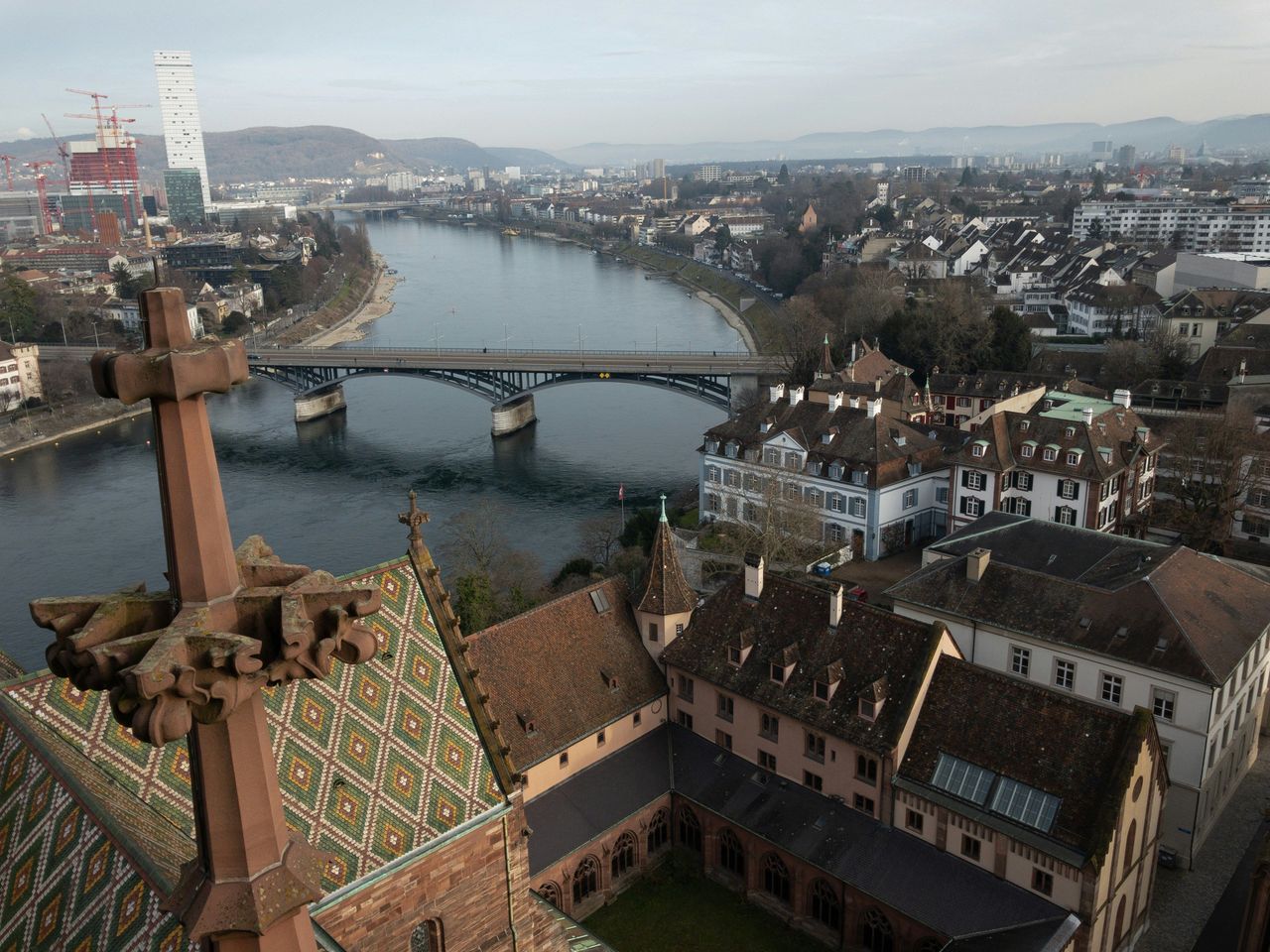 "Catch the Agent" GPS game in Basel for team events