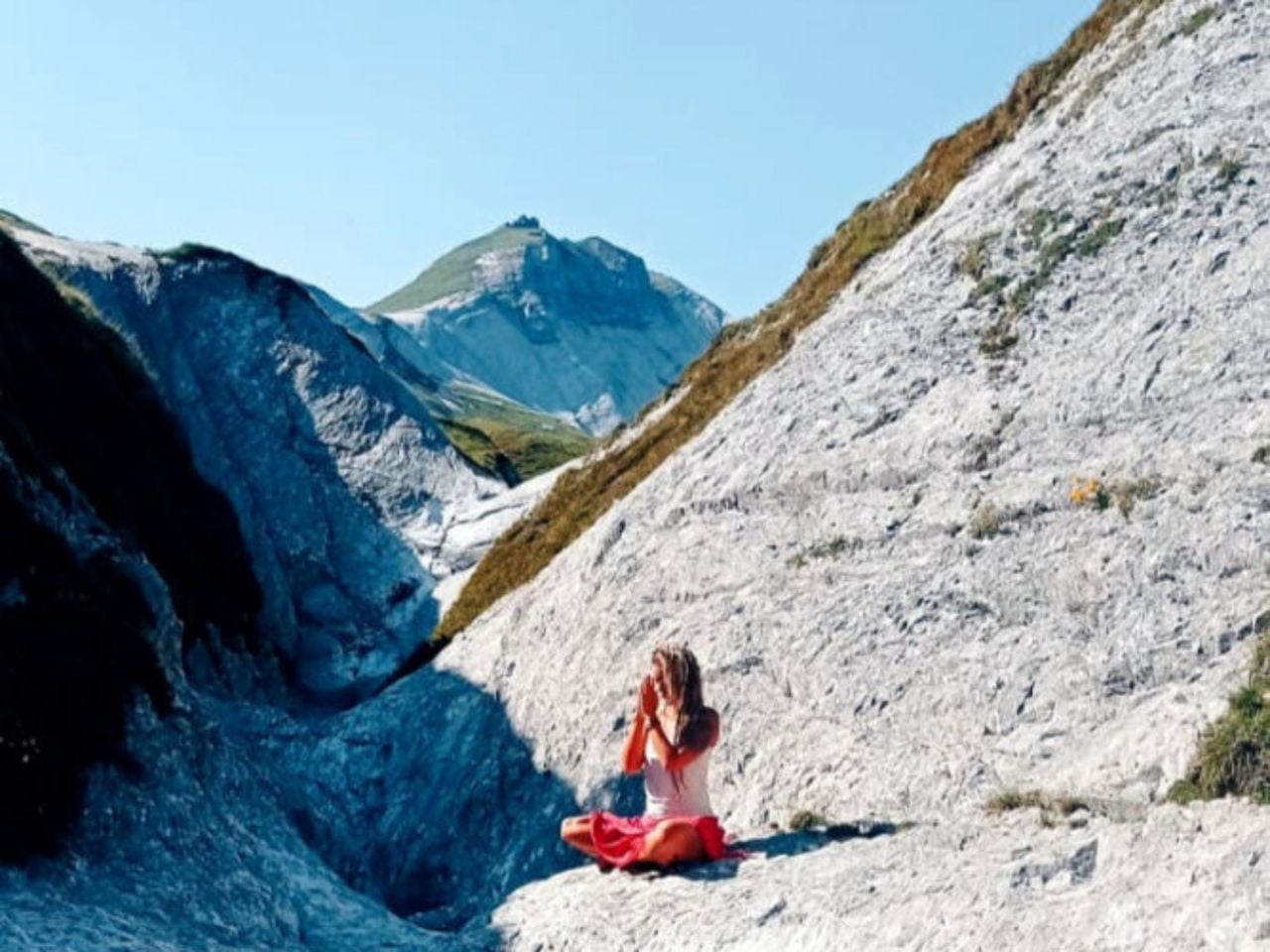 Privates ganztägiges Naturerlebnis ab Flims, Laax oder Falera