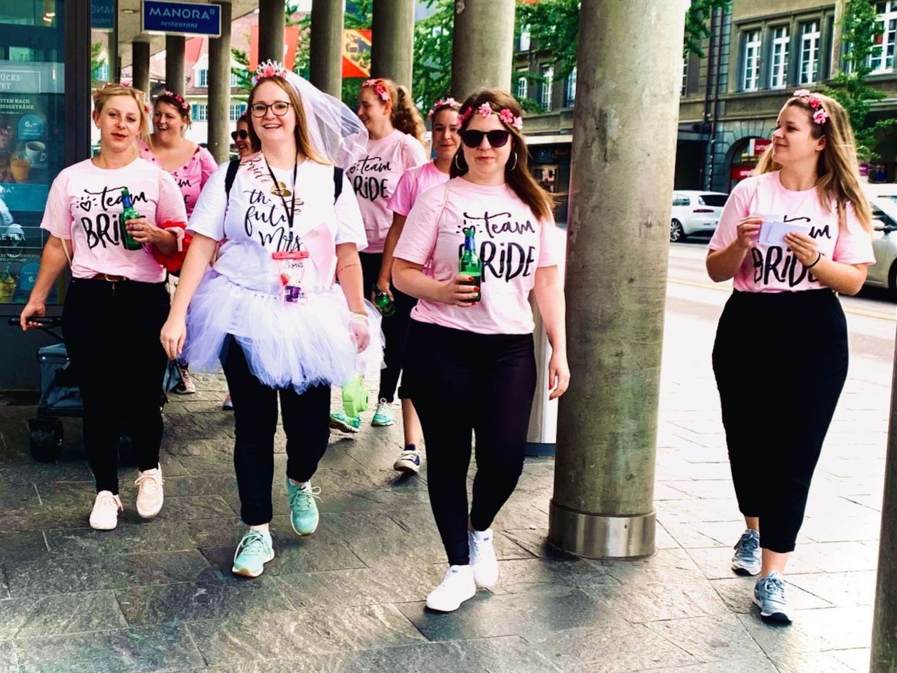 Polterchallenge "Hangover - Girls Edition" durch Solothurn
