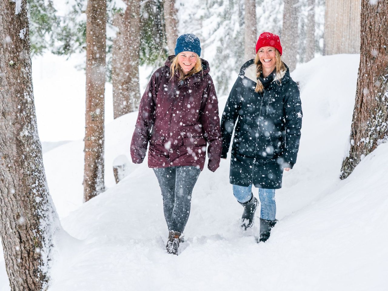 Kulinarik Trail Wald und Winter selbstgeführt