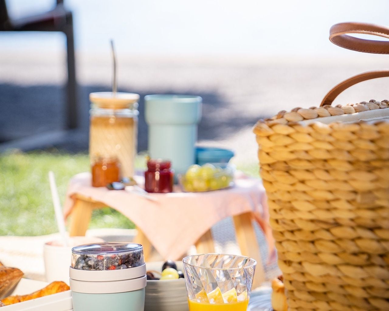 Familienpicknick und Kugelbahn auf der Seebodenalp