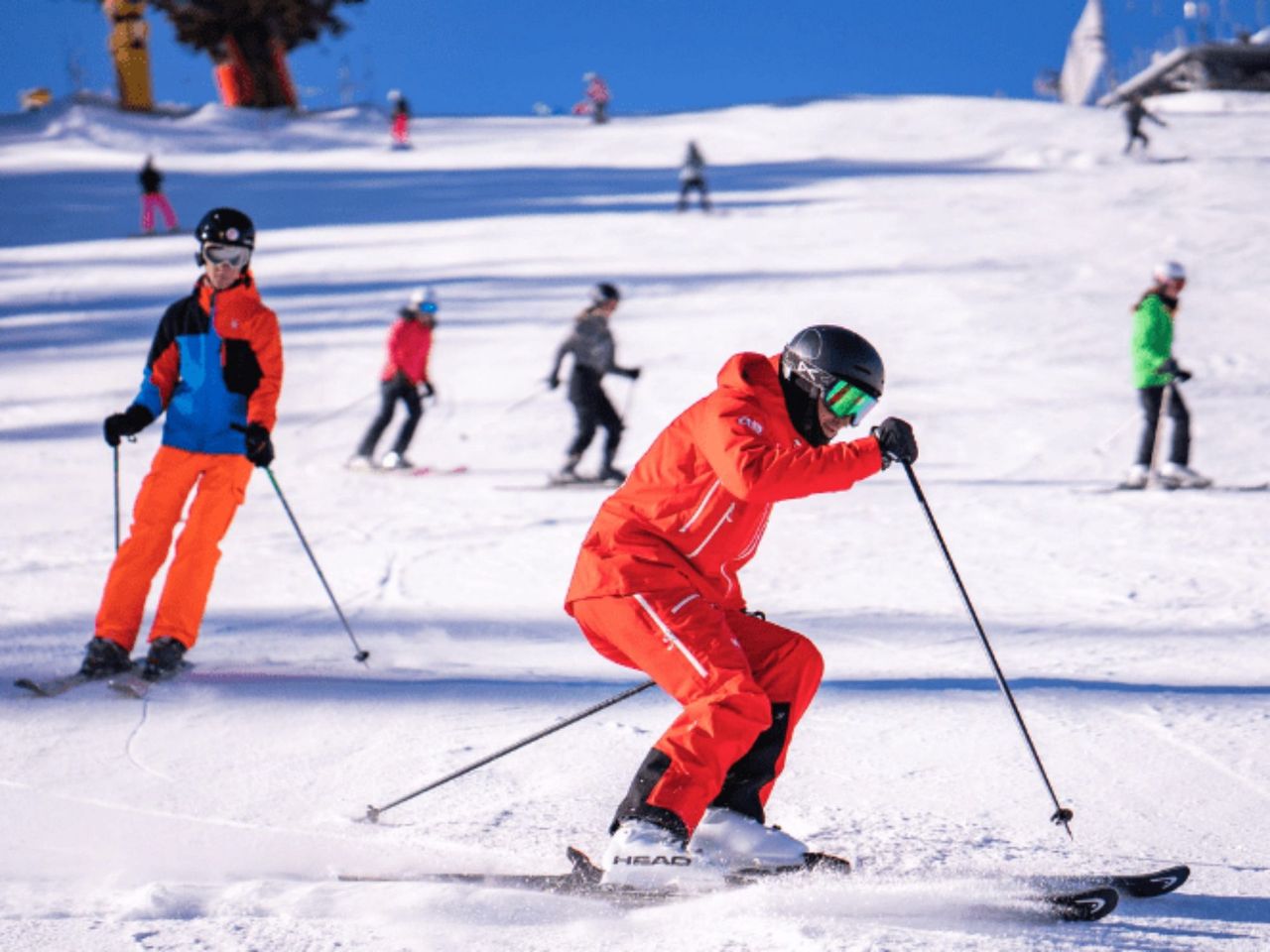 Family Ski School Special in Nendaz
