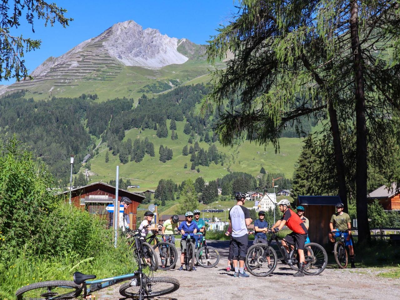 “Technik Weekend” MTB in Davos