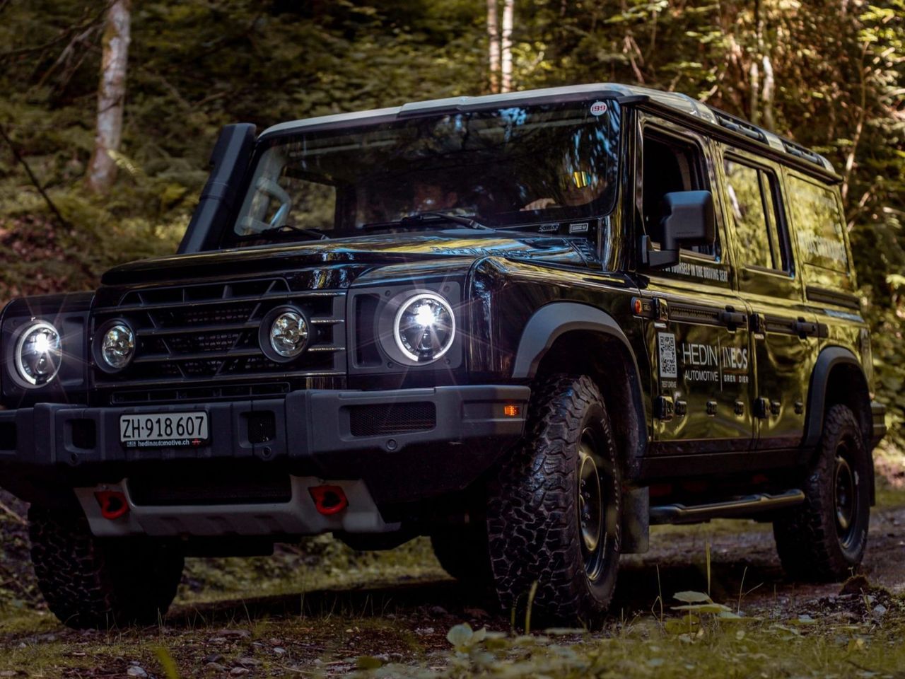 Motorisierte Panoramatour mit 4x4 durch Gstaad und Rougemont