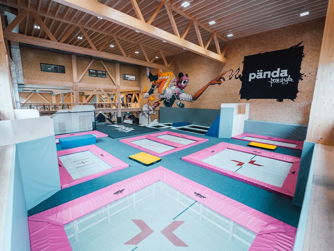Trampoline and Skate Park in Wilderswil