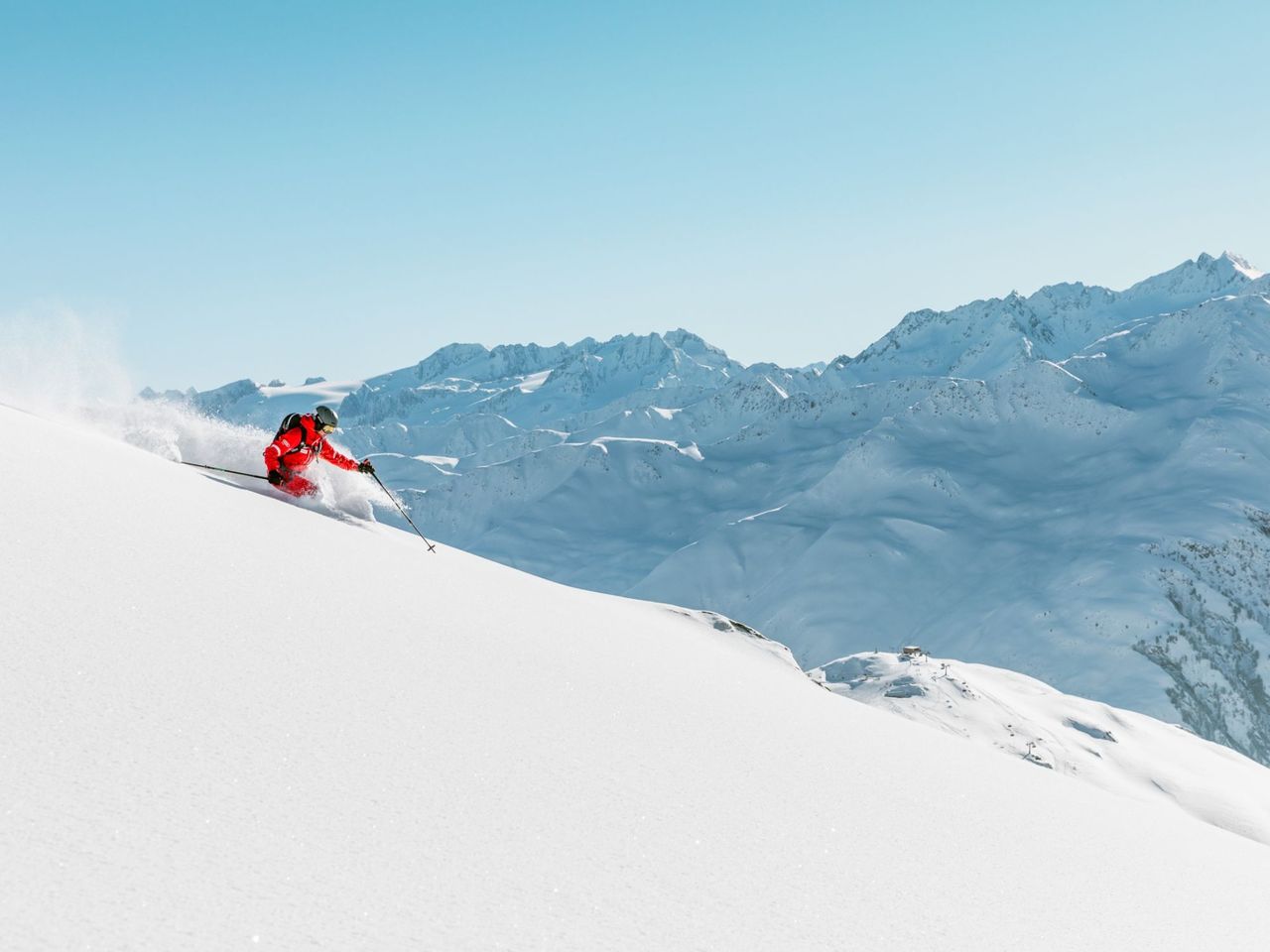 Freeride privat für Erwachsene in Andermatt