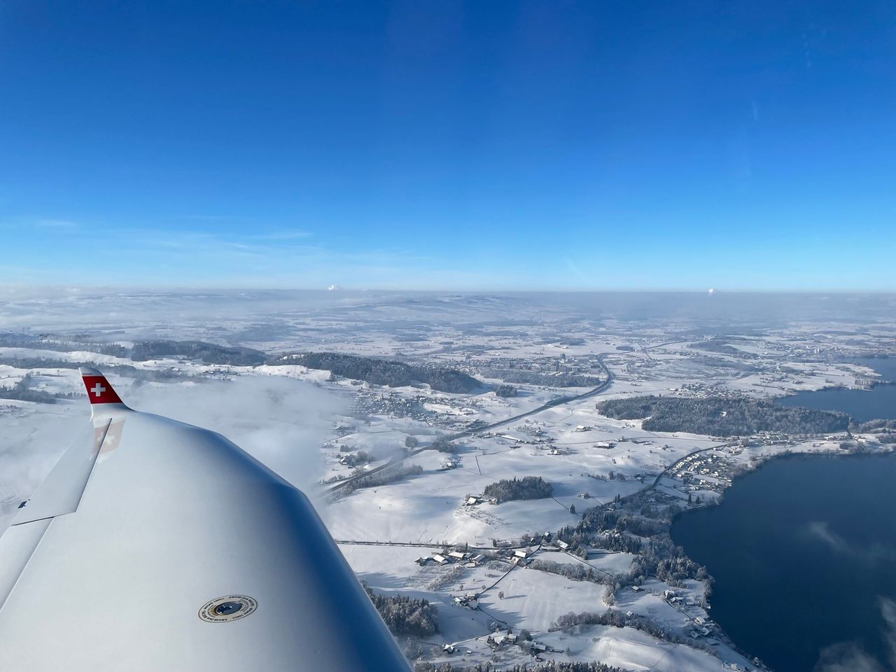 "Alpine Venture" 60 min Rundflug ab Flughafen Buochs