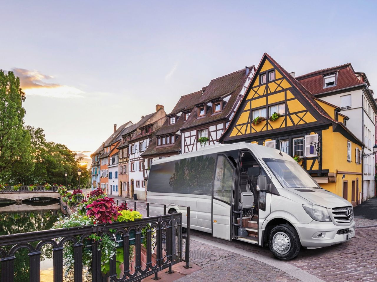 Ab Basel: Tagesausflug nach Colmar, Hohkönigsburg und Ribeauvillé