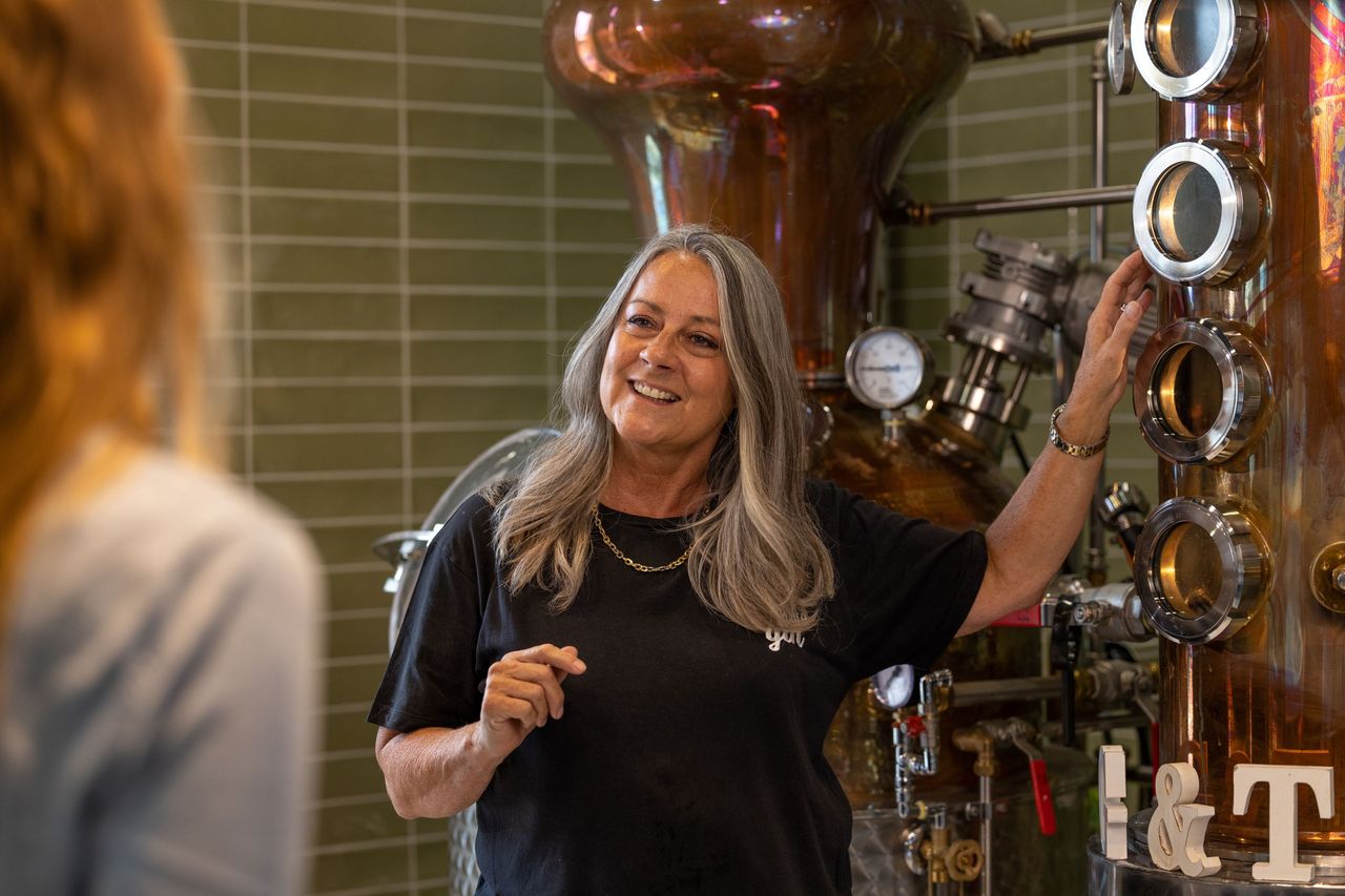 Edelwhite Gin Destillerie: Besichtigung und eigene Gin Tonic Kreation