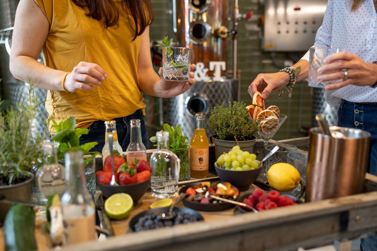 Edelwhite Gin Destillerie: Besichtigung mit Global Gin Tasting