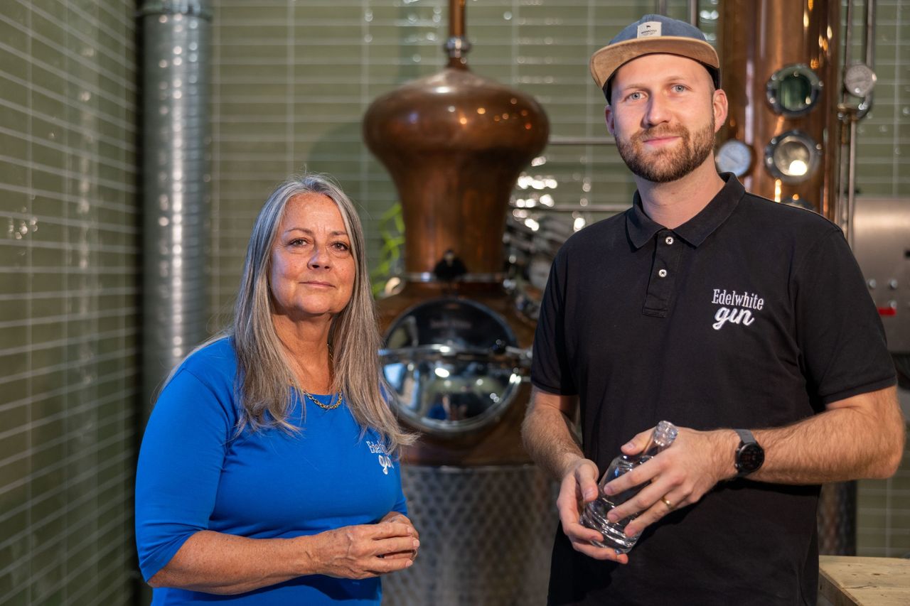 Edelwhite Gin Destillerie: Besichtigung mit Global Gin Tasting