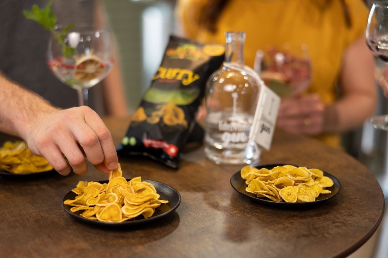 Edelwhite Gin Destillerie: Besichtigung mit Degustation