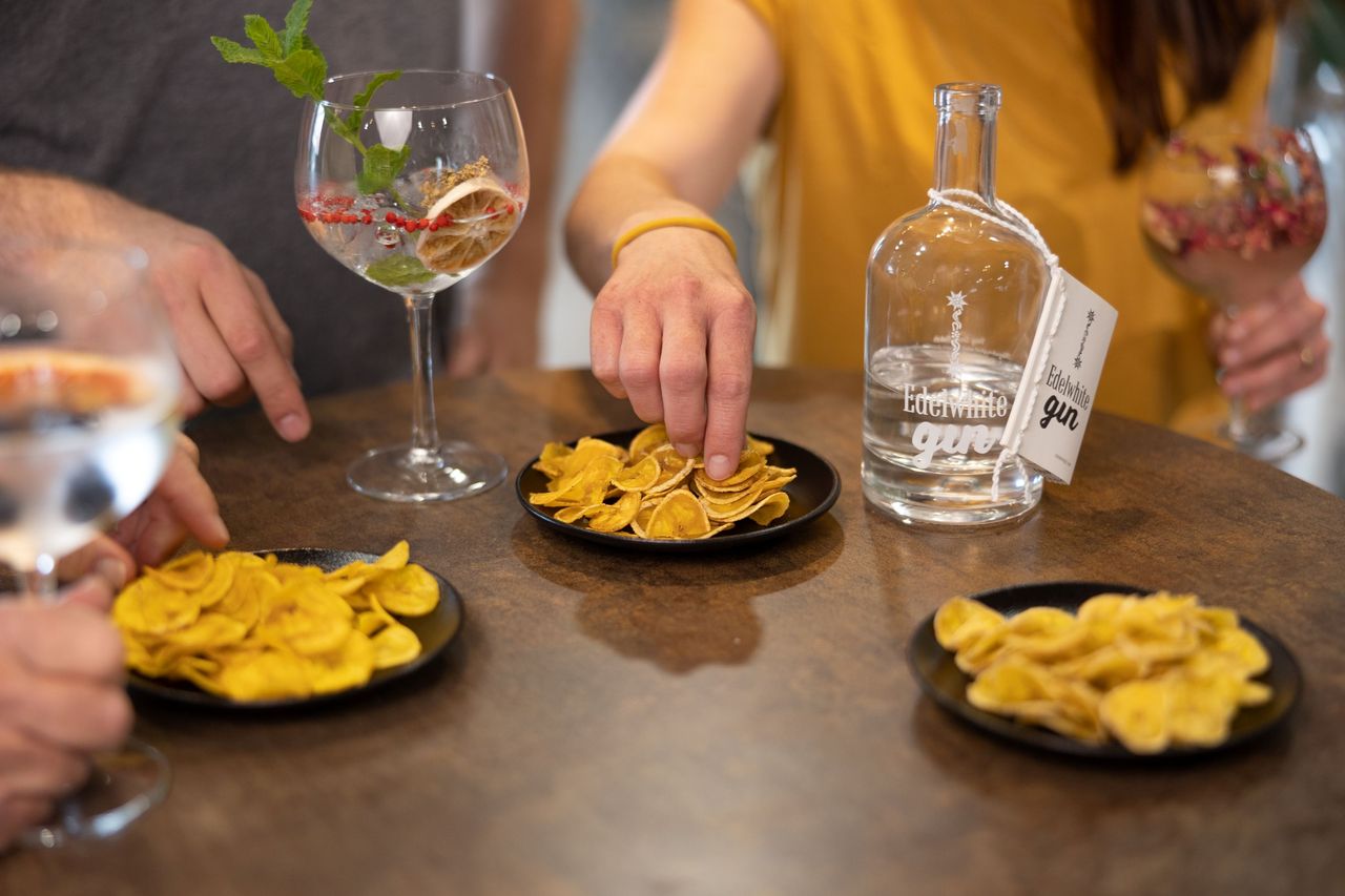 Edelwhite Gin Destillerie: Besichtigung mit Global Gin Tasting