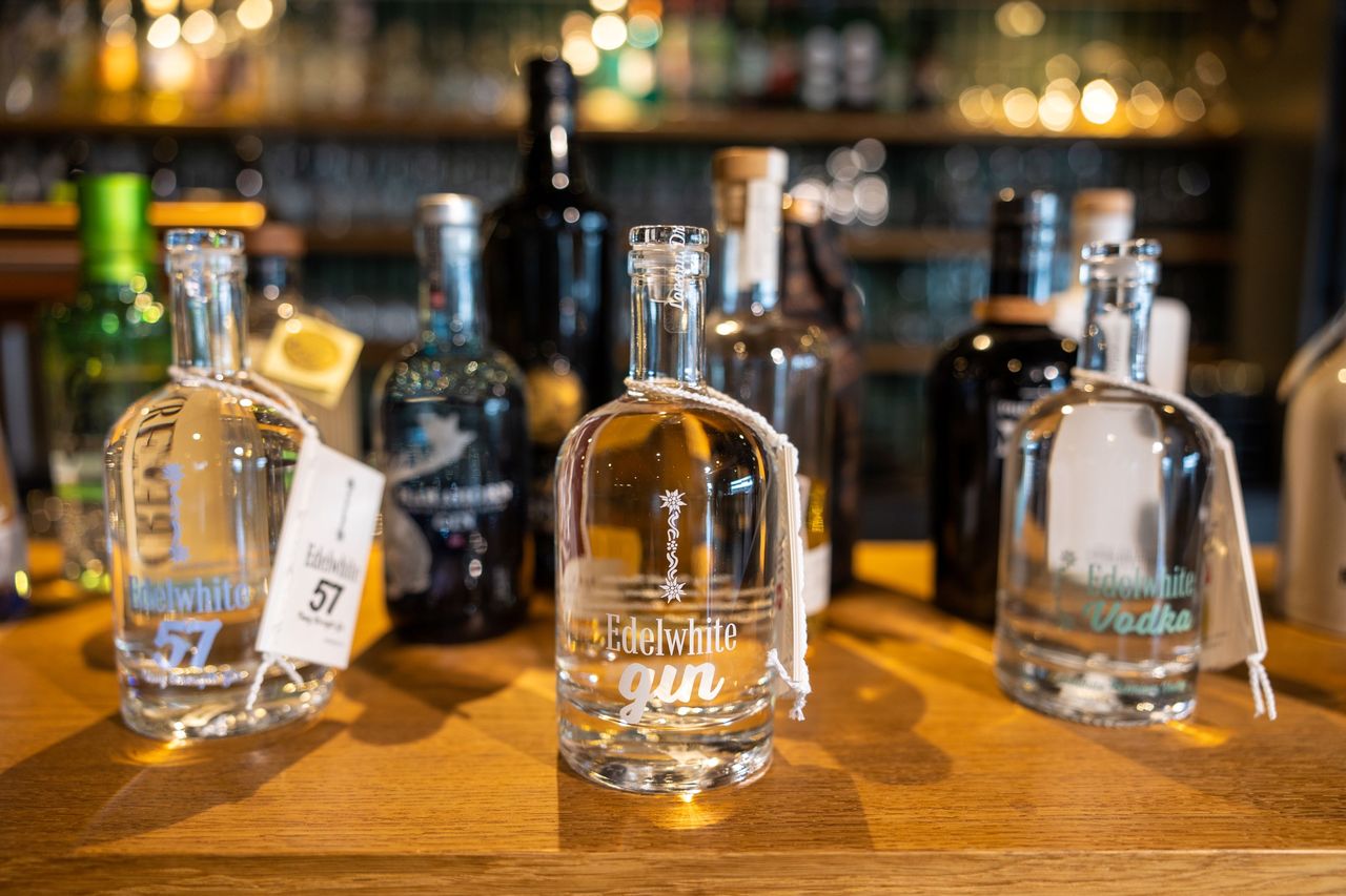 Edelwhite Gin Destillerie: Besichtigung mit Degustation