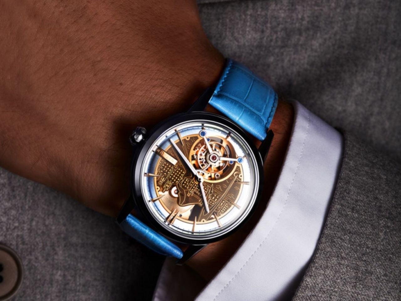Uhrmacherkurs Ganztag inkl. Mittagessen und Tourbillon Uhr zum Mitnehmen