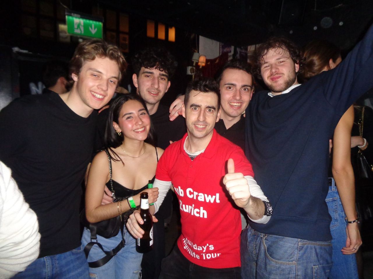 Pub Crawl Nightlife Tour Zürich