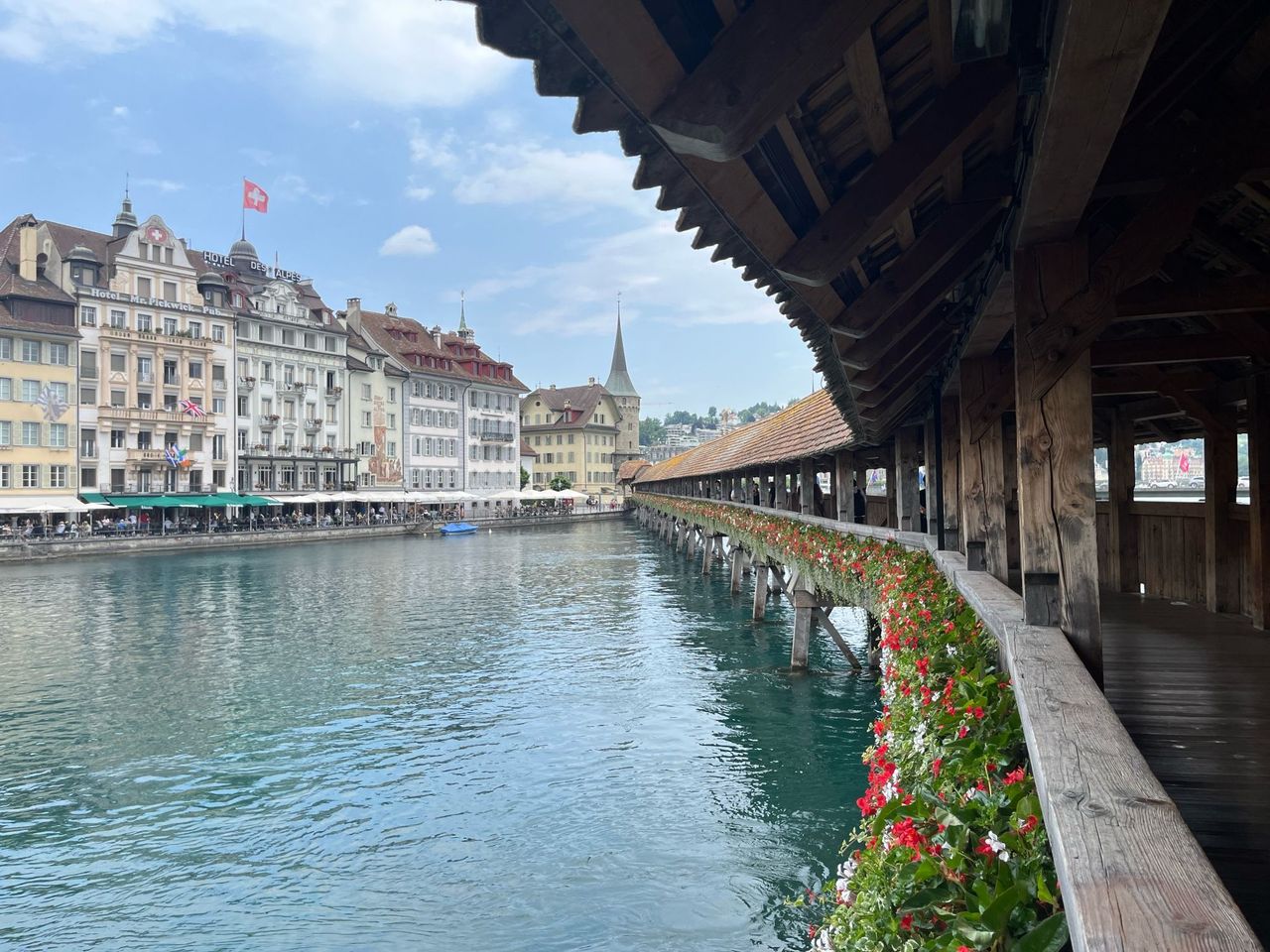 Luzern - Interlaken Express Ticket (ohne Reservation)