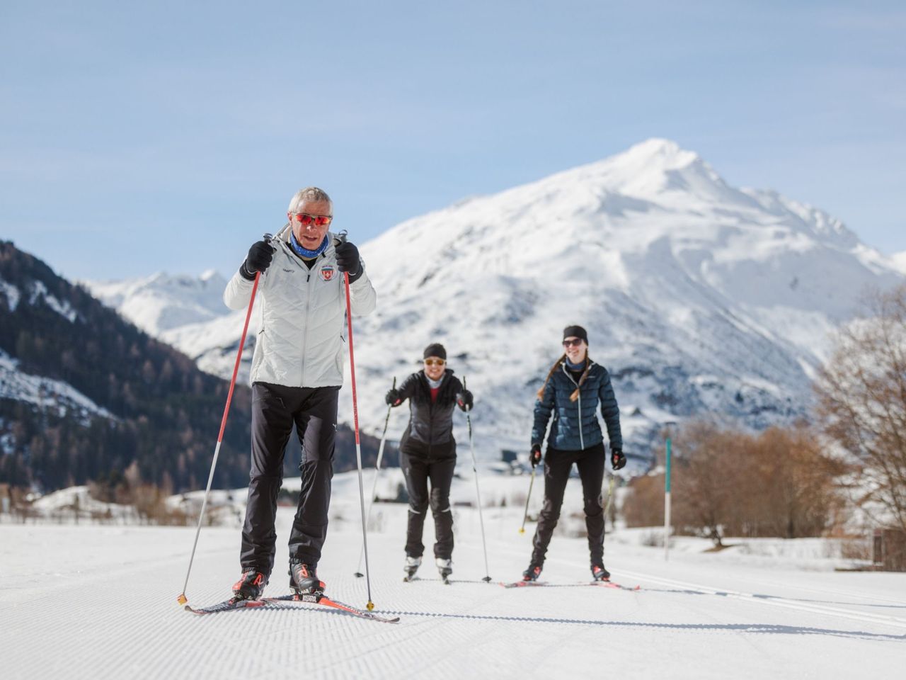 Langlauf privat für alle Altersgruppen in Andermatt