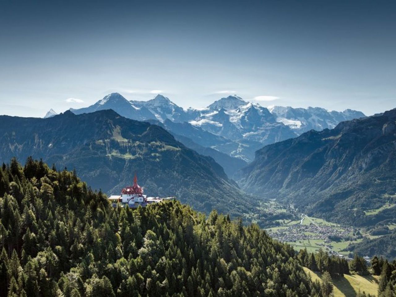 Ab Zürich: Tagestour Seen, Berge und Abenteuer