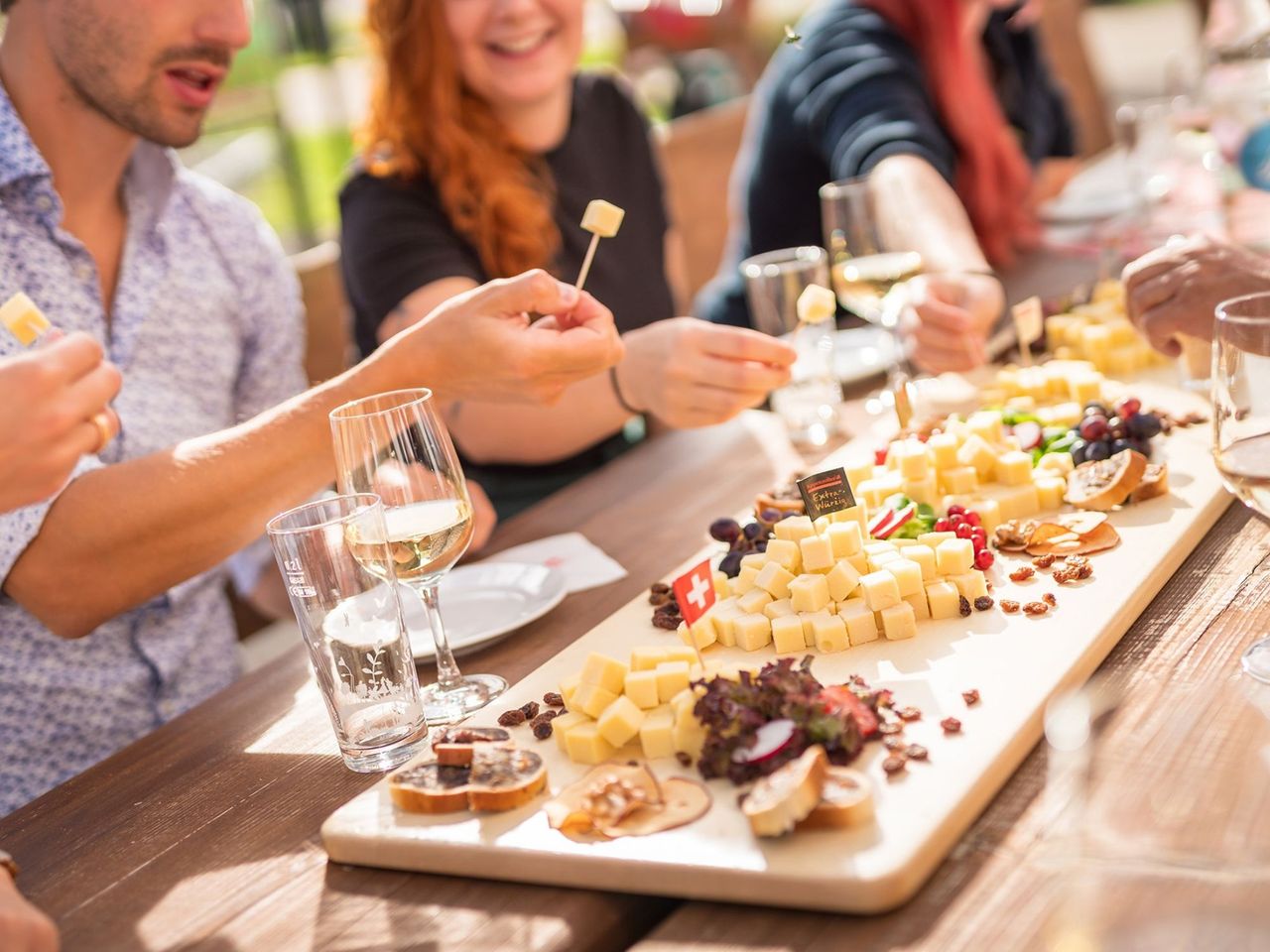 Ab Zürich: Stadtrundfahrt Zürich, Chocolarium und Appenzeller Schaukäserei