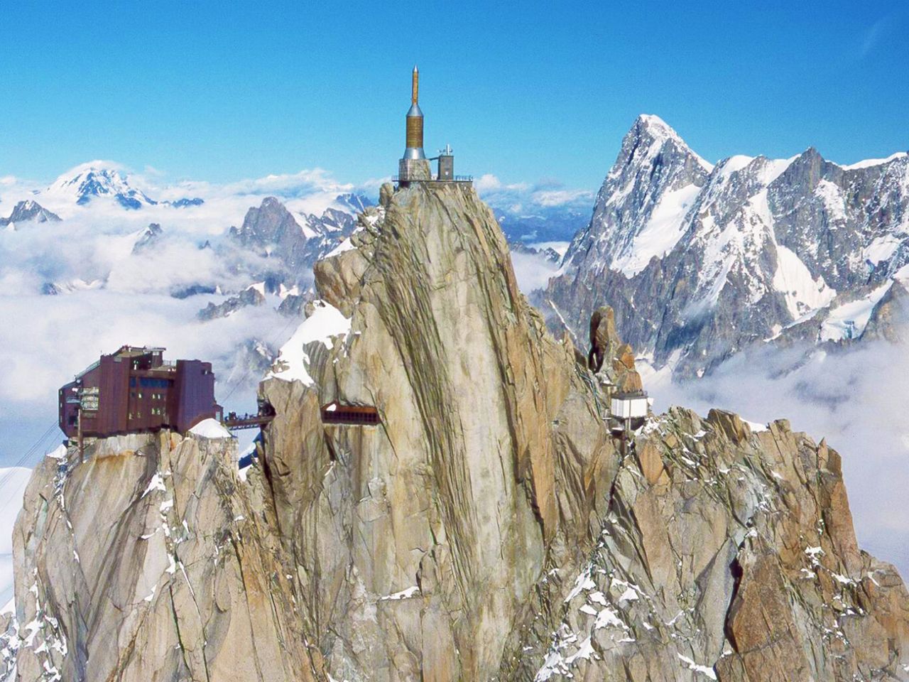 Ab Genf: Aiguille du Midi und Gleitschirmflug in Chamonix Mont-Blanc