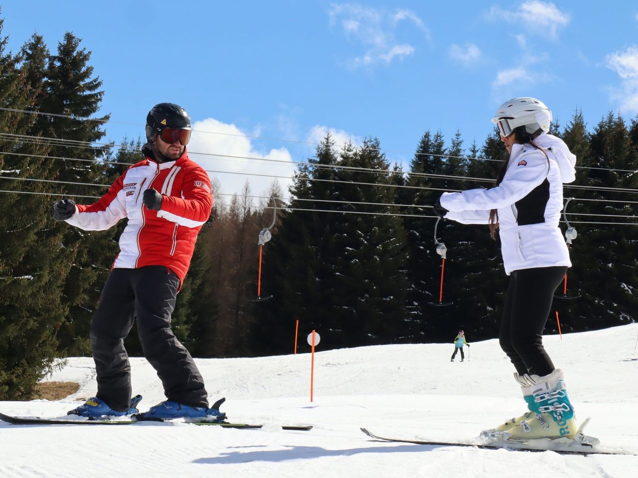 "Beginner all inclusive" Ski Course Lenzerheide