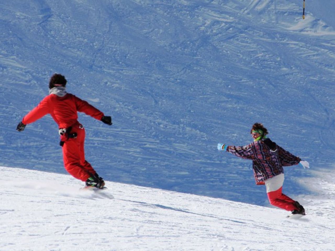 Snowboard Unterricht privat für alle Level in Grindelwald