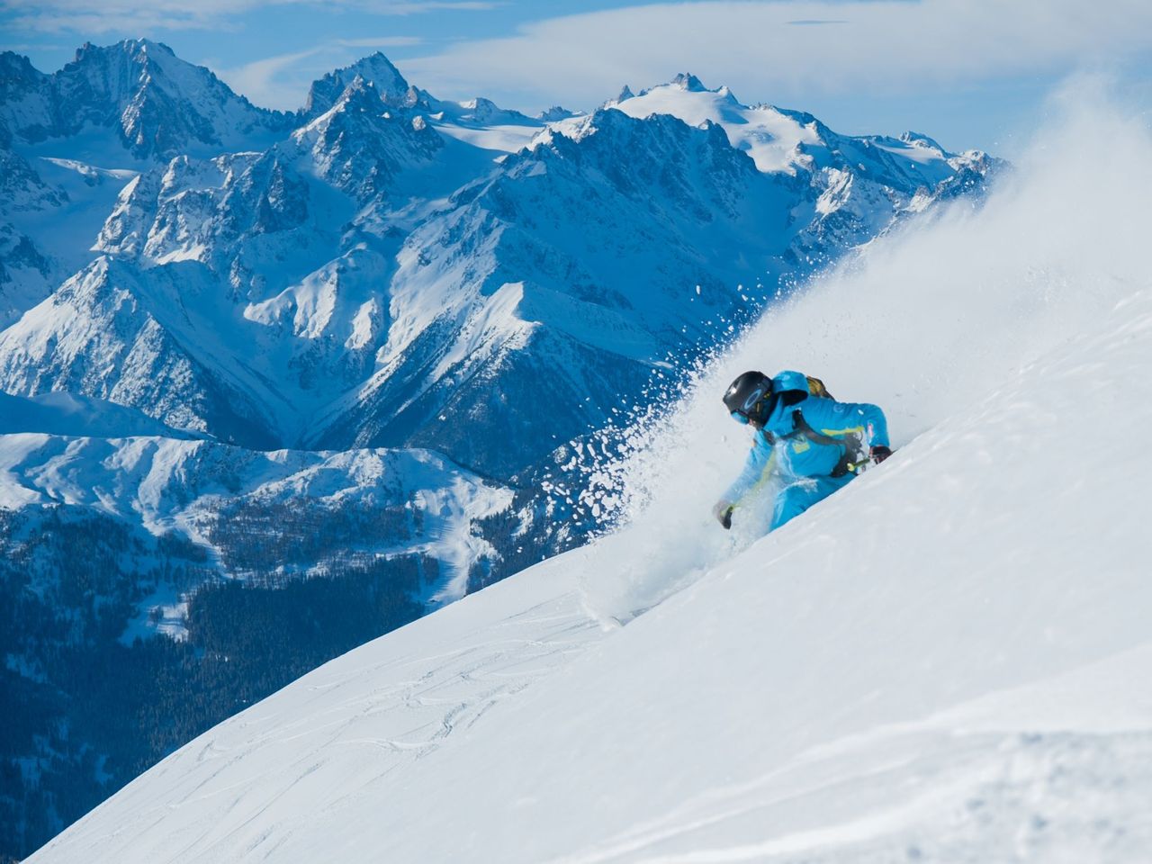 Skikurs privat Off Piste Verbier