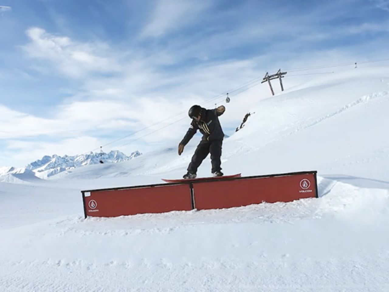 Privater Snowboard Unterricht in Crans Montana