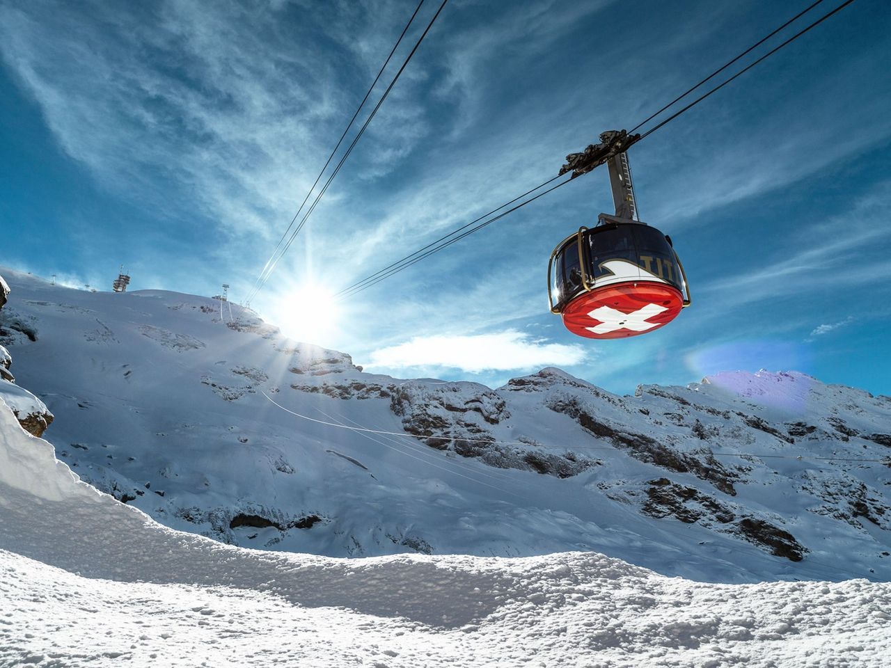 Ab Zürich: Bustour zum Titlis