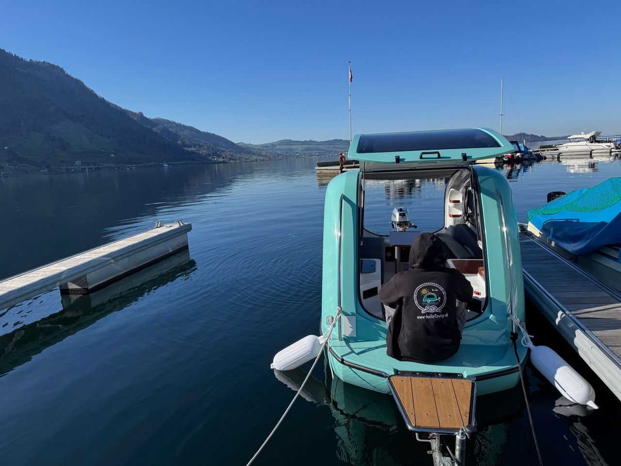 Floaty Special Moments auf dem Zugersee ab Arth