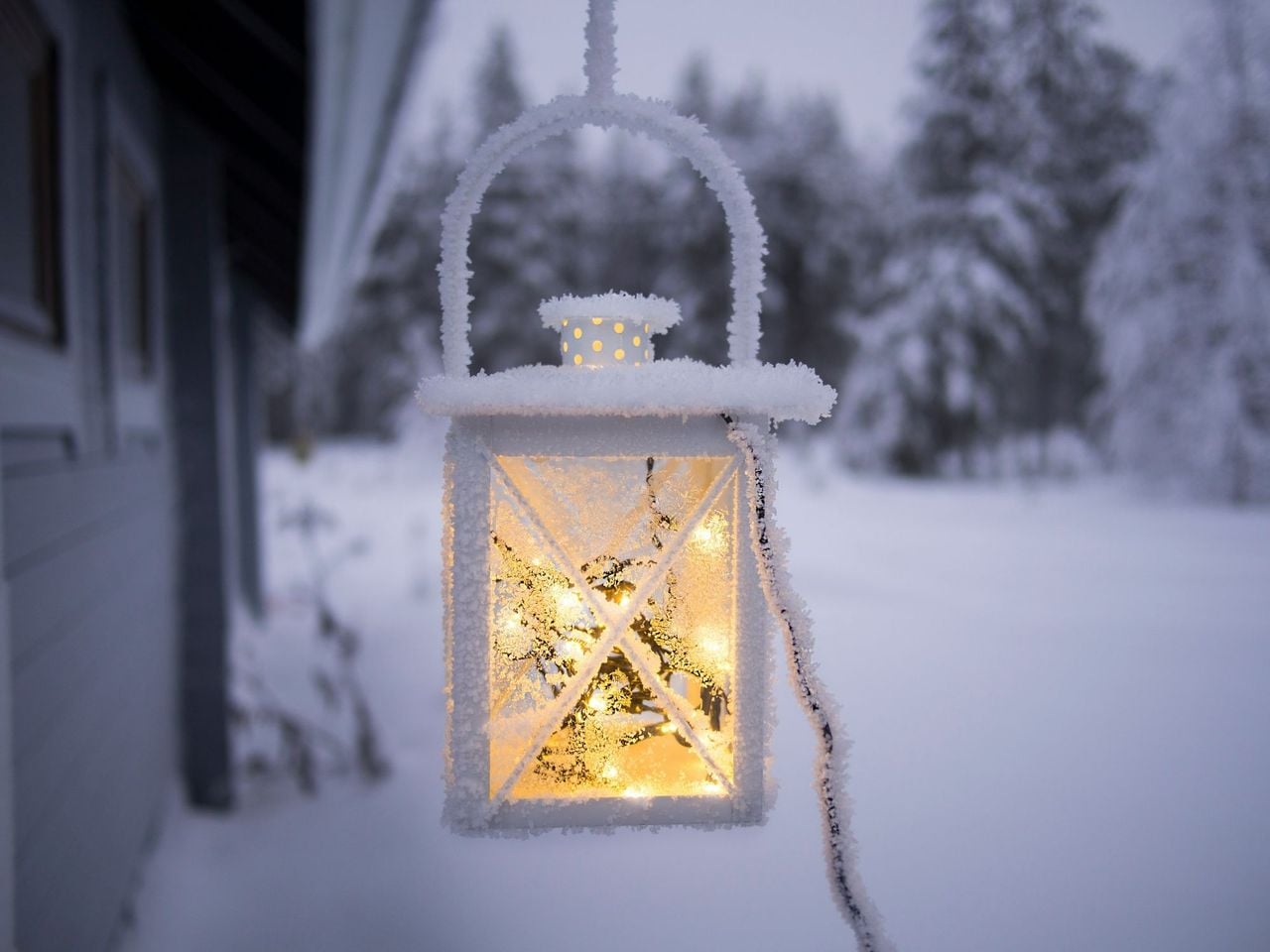 "The Revenge of the Snowman" Outdoor Escape Mission Winterthur