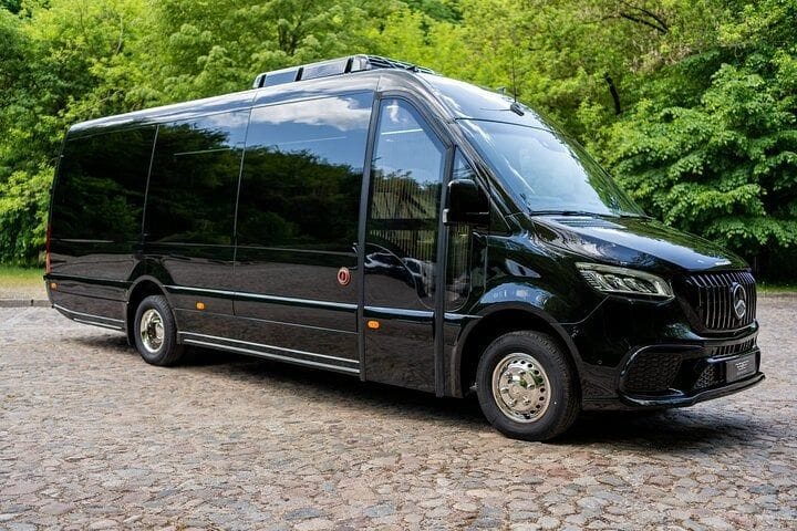 Ab Zürich: Privater Luxus-Transfer nach St. Moritz (1–6 Personen)