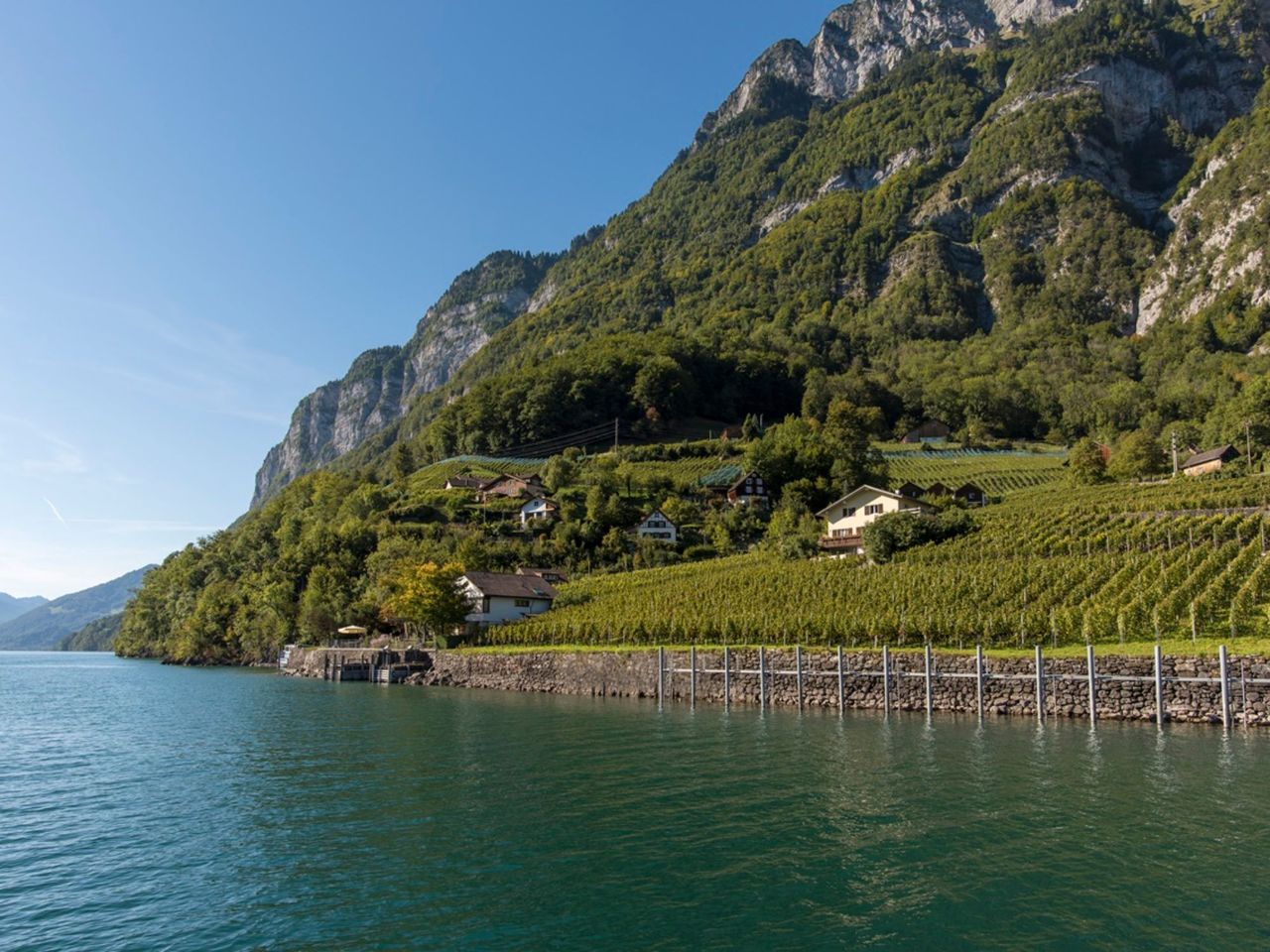 E-Bike Kulinarik Tour am Walensee selbstgeführt