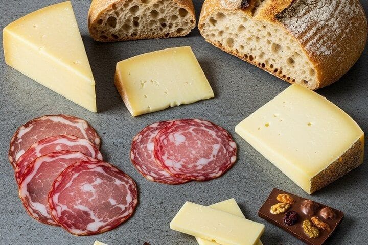 Zurich : achète des spécialités suisses et pique-nique avec vue