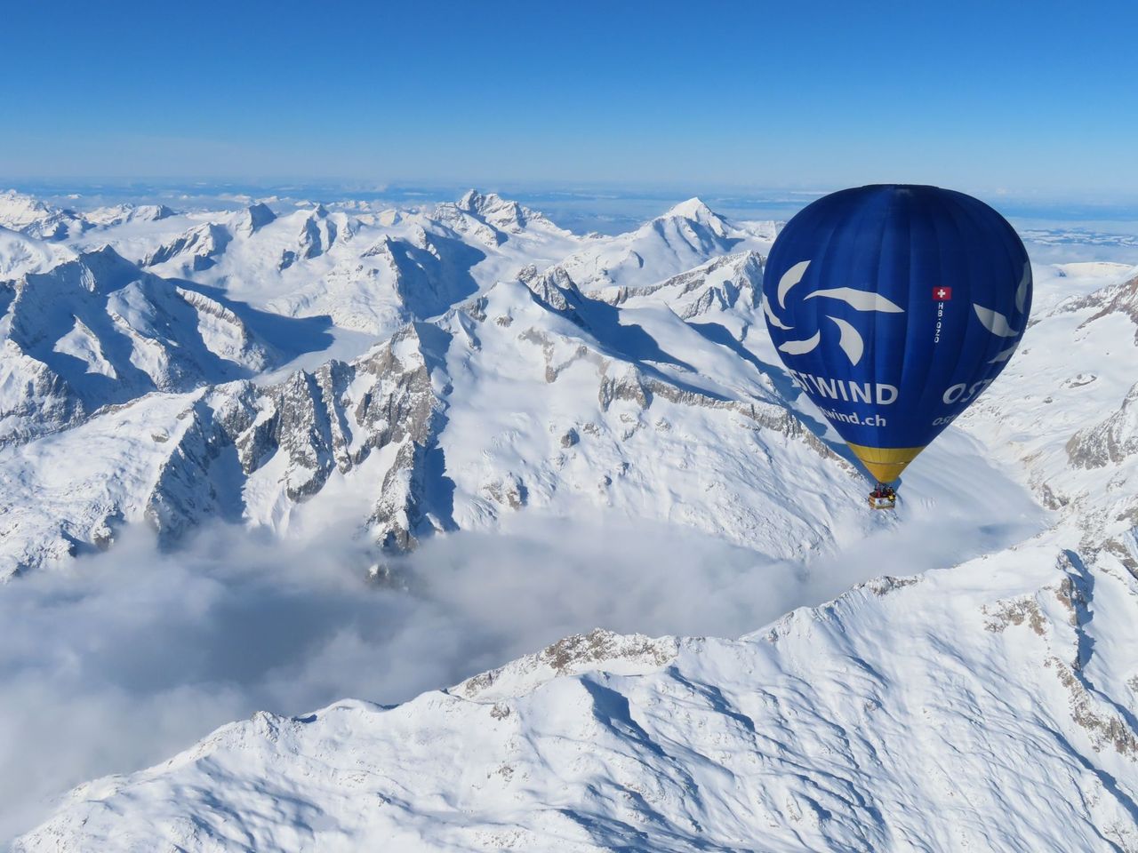 Private Alpen Ballonfahrt Ostschweiz
