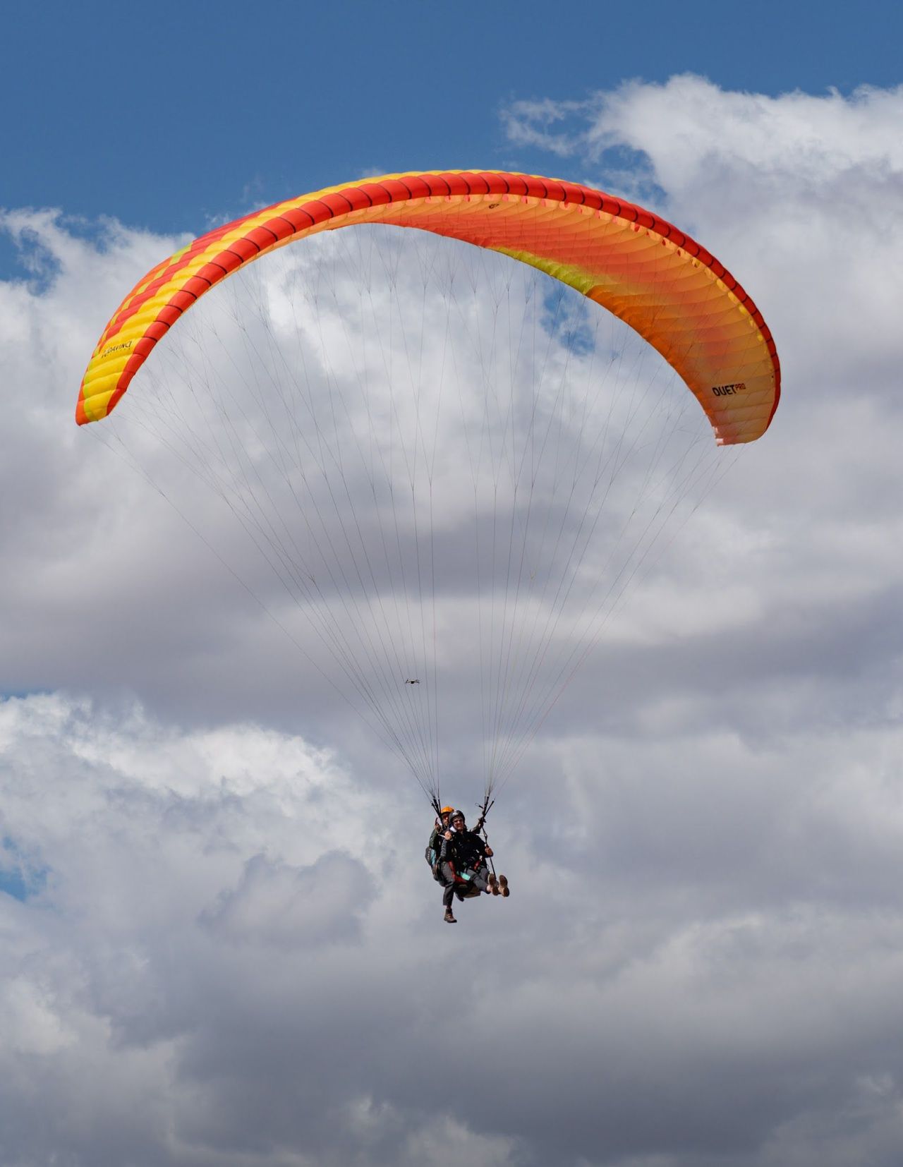 Discovery Flug mit dem Gleitschirm in Verbier