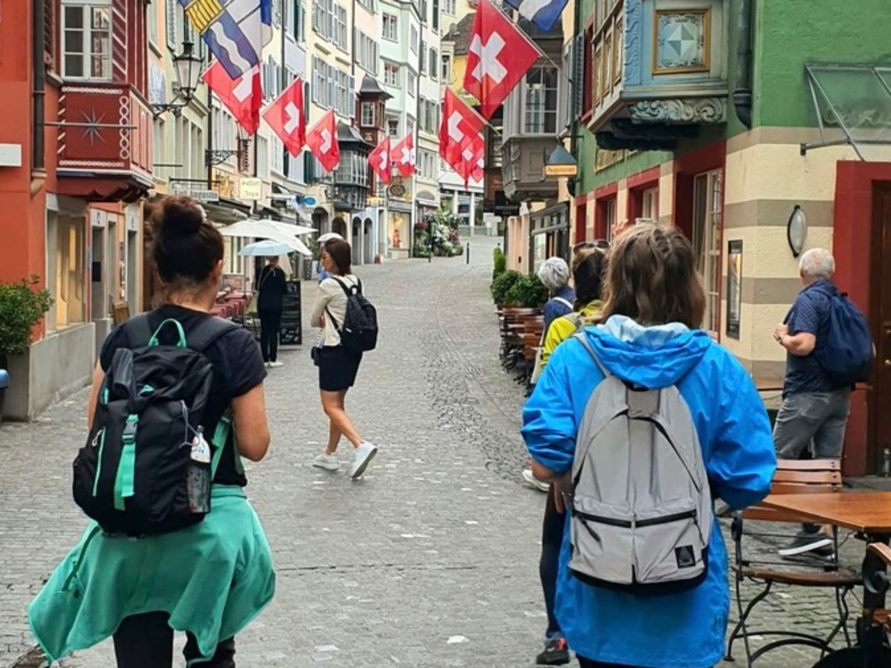 Private Stadtführung zu Fuss durch Zürich
