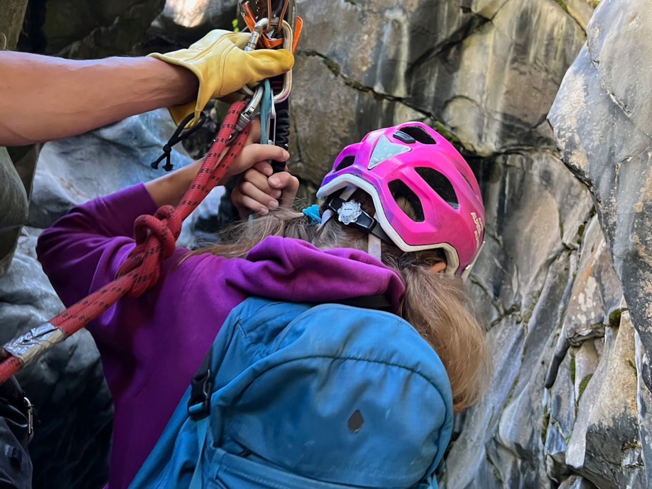 Kletterspass für Familien in Andermatt, Sedrun oder Disentis
