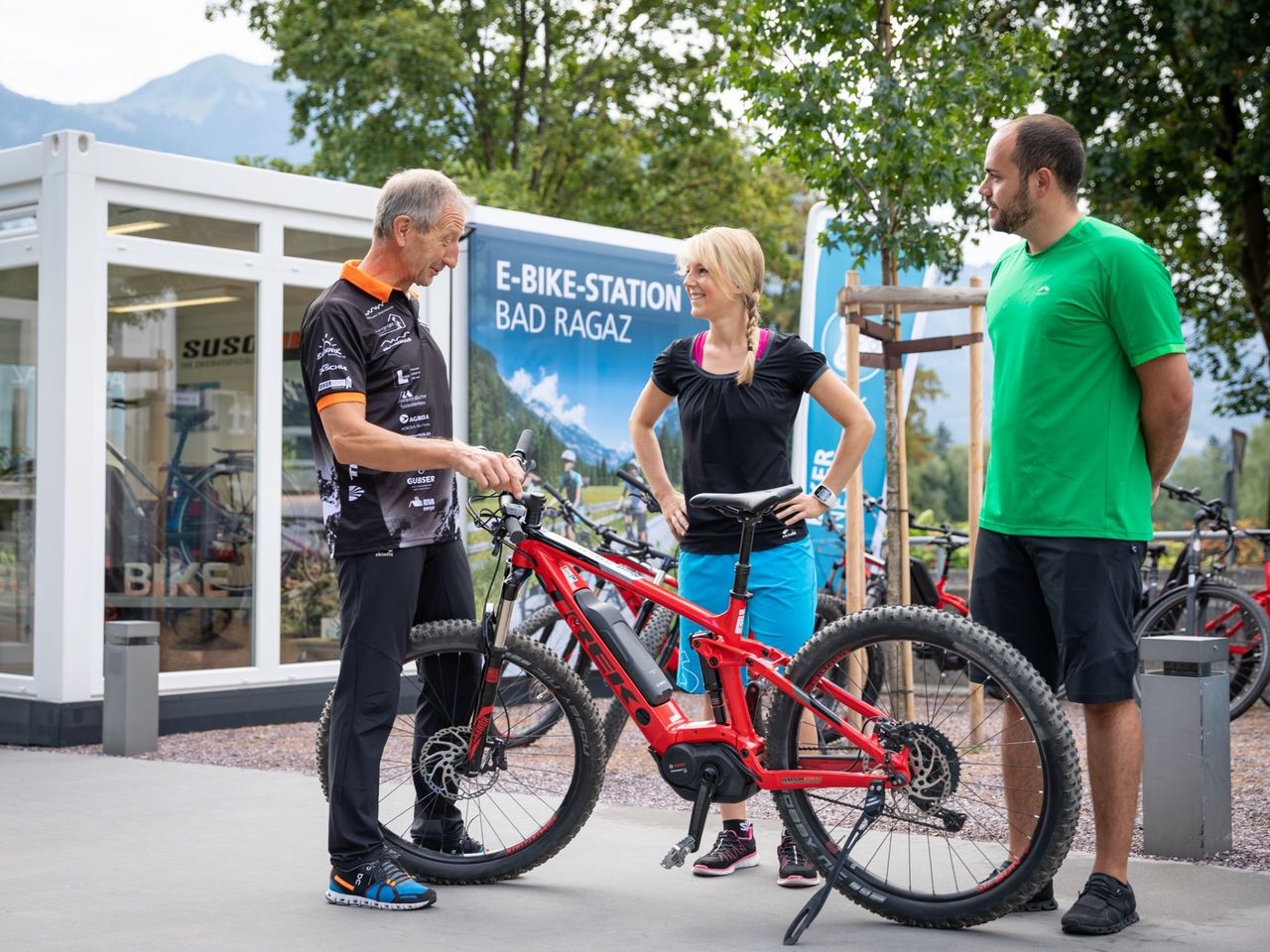 E-Bike GPS Schatzsuche ab Bad Ragaz