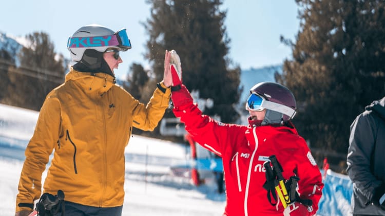 Ski Lessons for Teens & Adults (12+ y.) - All Levels