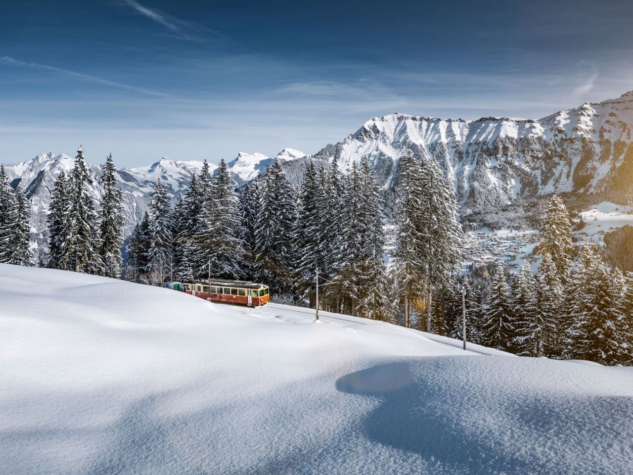 Skipass Mürren