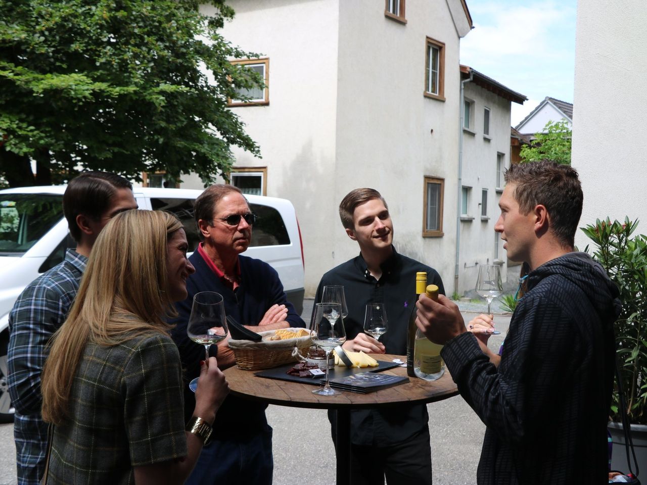 Wein und Kochtour für Gruppen