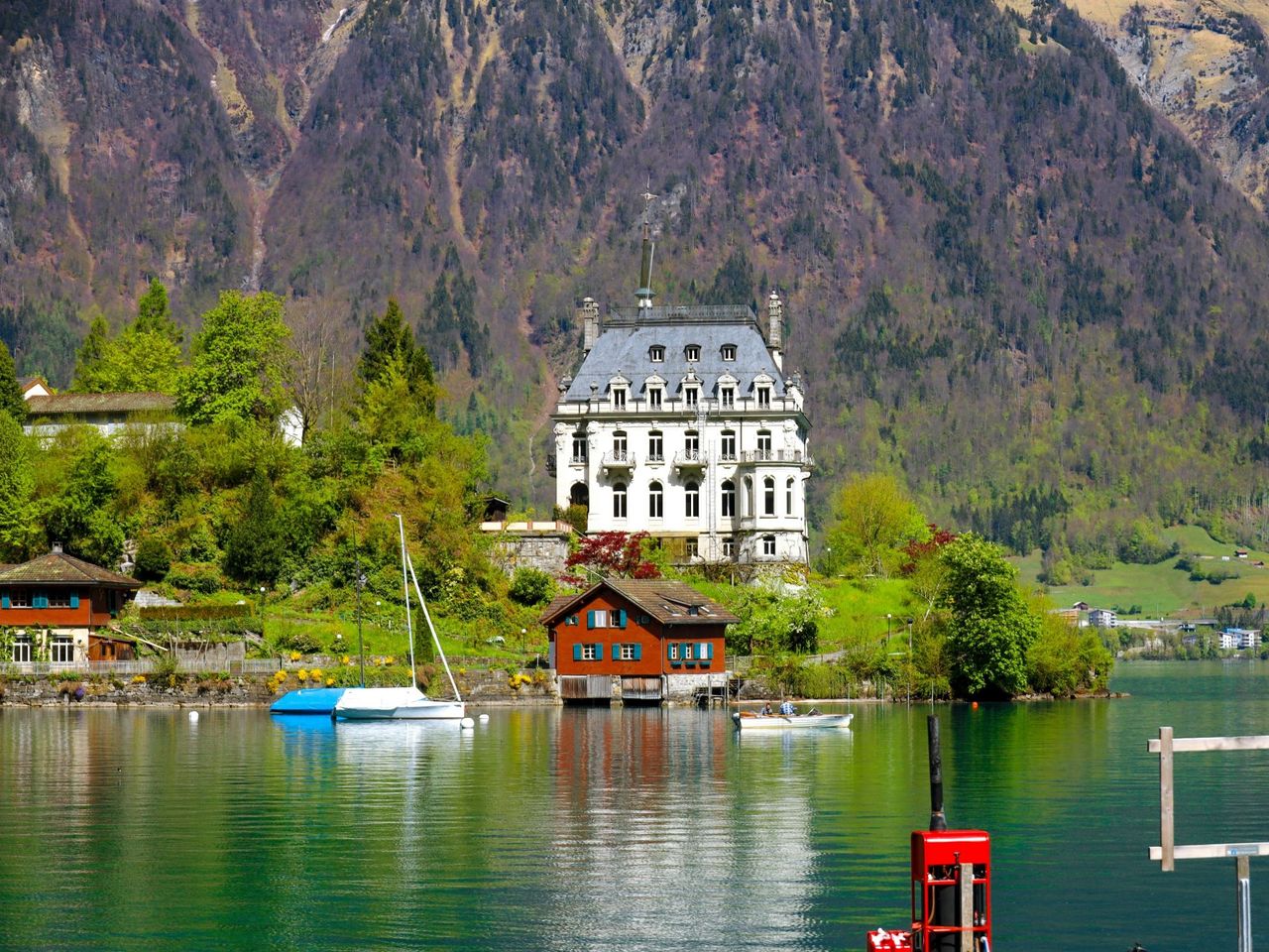 Interlaken Ost - Iseltwald Schiffsticket Brienzersee